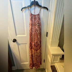 Banana Republic midi dress with belt. Size XS